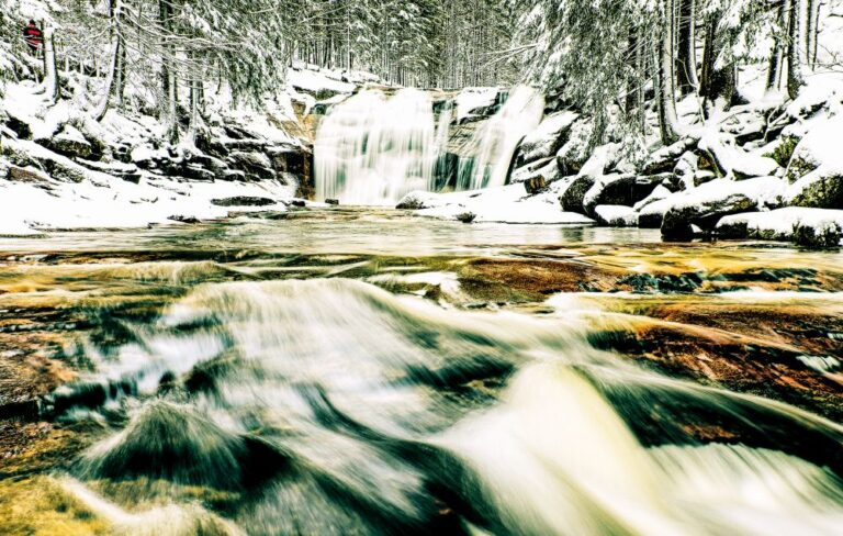 Je krásný za každého ročního období, v zimě ale možná nejkrásnější.