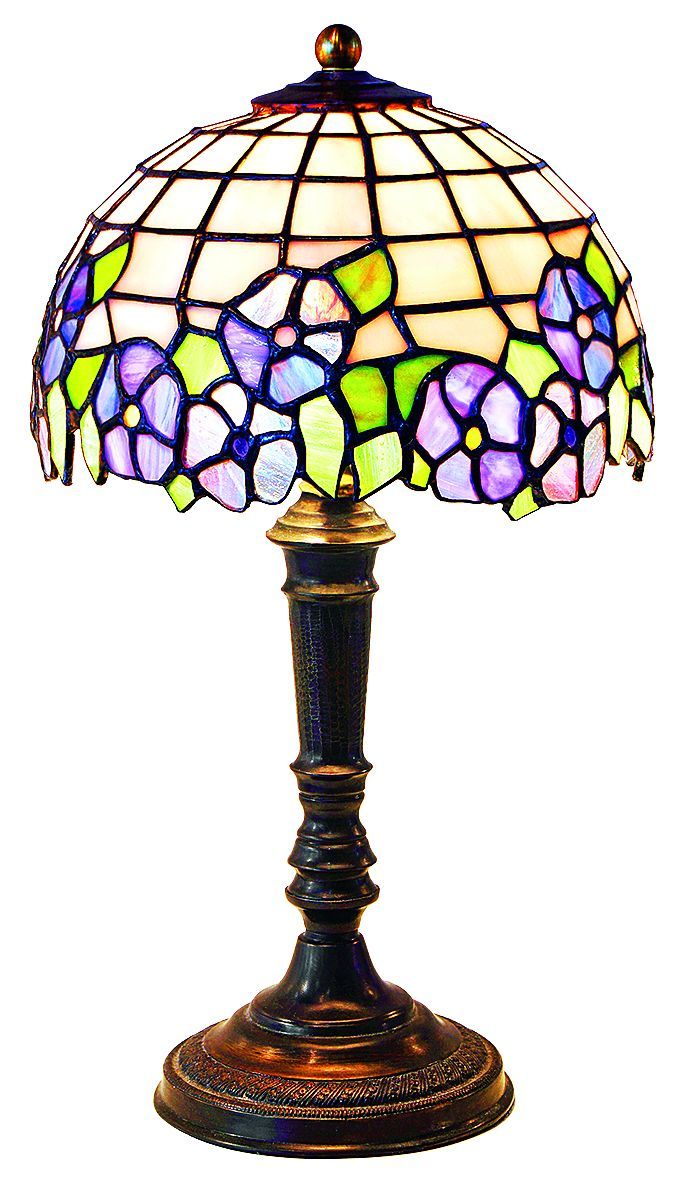 Cínování nebo také technika Tiffany se nejčastěji používá při tvoření známých lamp.