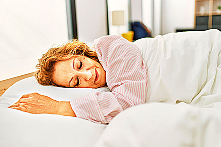 Nezapomínejte také na dostatek spánku,