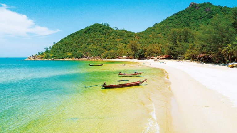 Koh Phangan: Lenošení na zdejší pláži Bottle Beach udělá radost těm, kteří nemají rádi přeplněné resorty.
