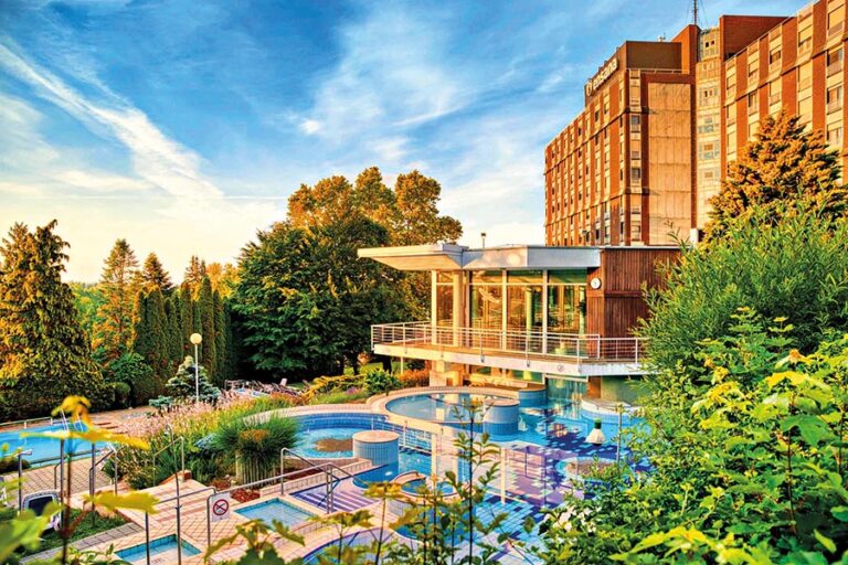 Hotel Ensana Thermal má i vlastní lázně.