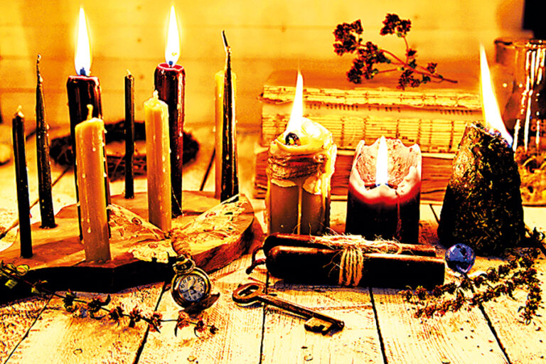 Plamen svíčky pomáhá naplnit domov harmonií.