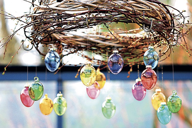 Skleněná vajíčka