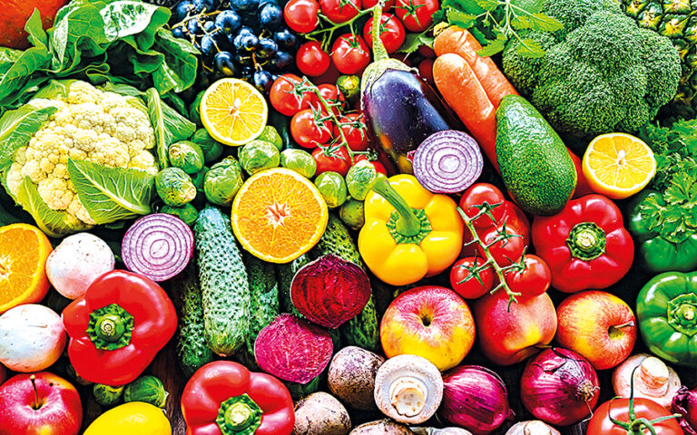 Jídelníček by měl být lehký, pestrý a sezonní.