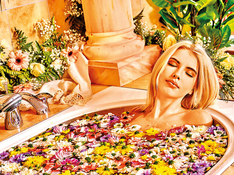 Nezapomeňte si udělat příjemný očistný rituál v podobě voňavé koupele.