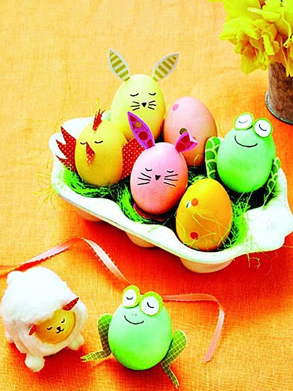 si můžete zdobení a malování pořádně užít.