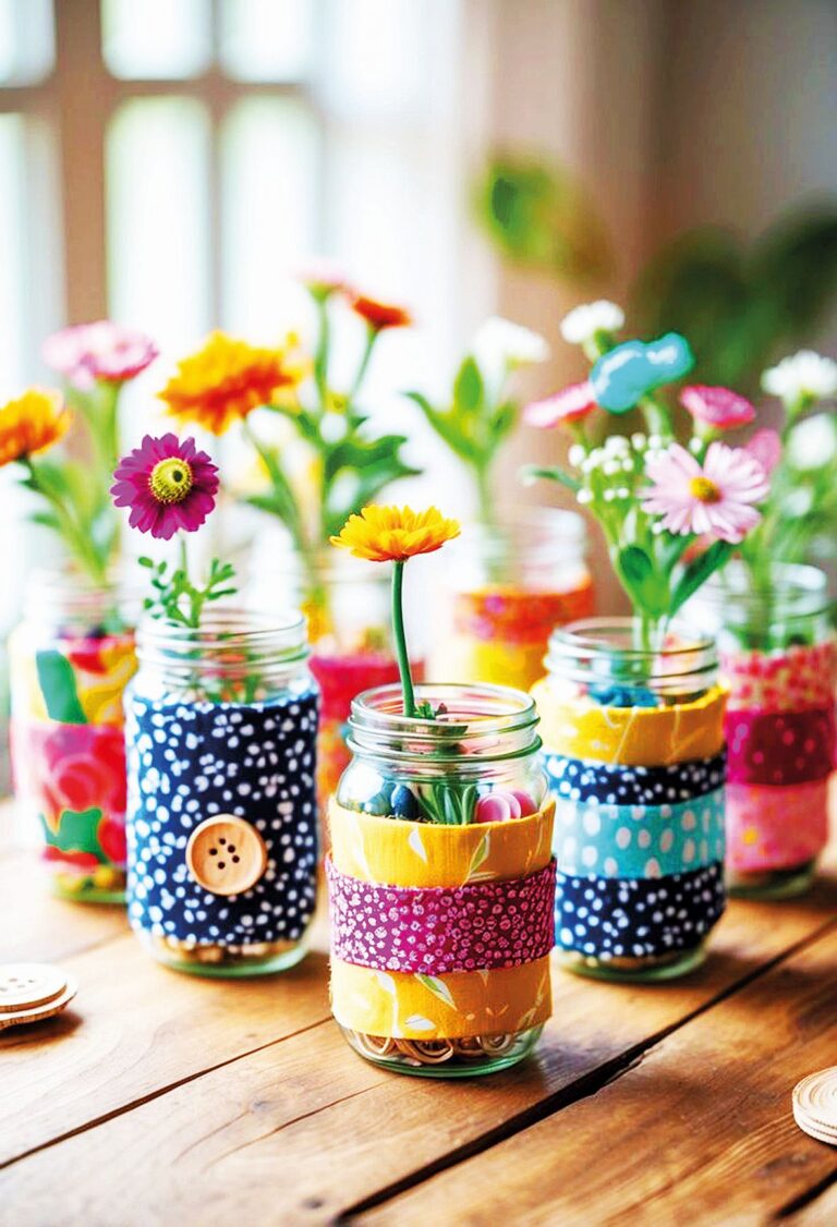 Obleček z několika kusů látky je hravý a veselý a doplnit ho můžete n