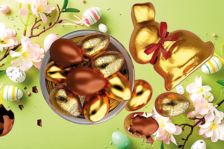 Není náhoda, že zlatá hraje o jarních svátcích prim.