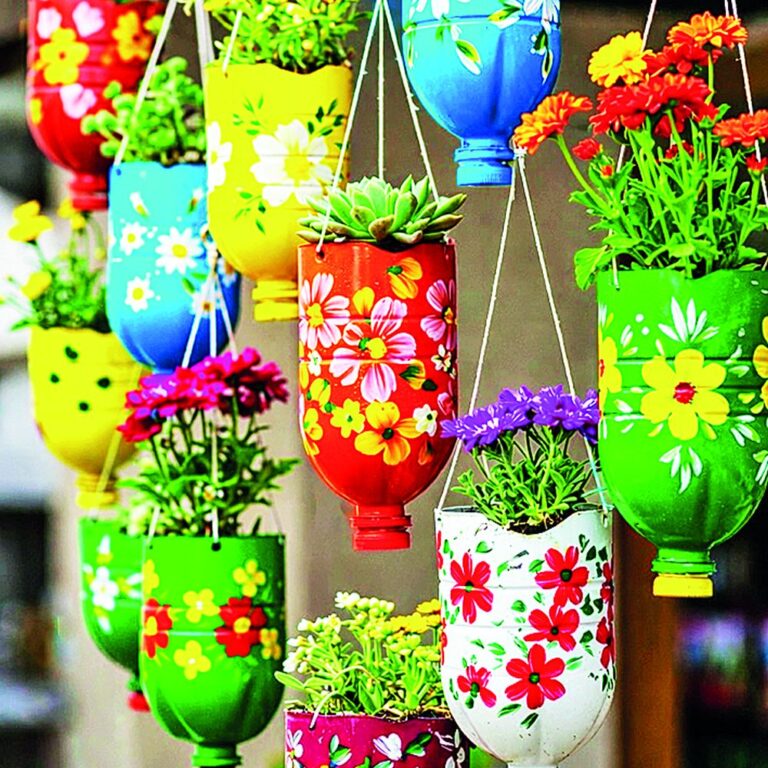 Zrecyklujte staré lahve