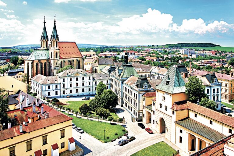 Kroměříž láká k procházkám a objevování.