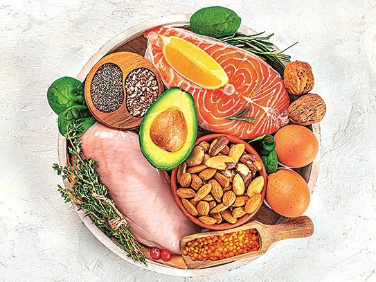 Zdravá strava pomáhá snižovat cholesterol.