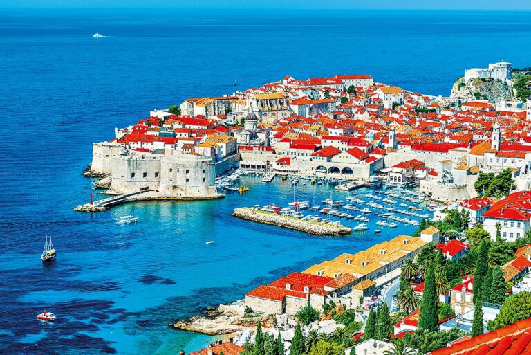 Dubrovník: Slavné historické město leží na nejjižnějším cípu Dalmácie.