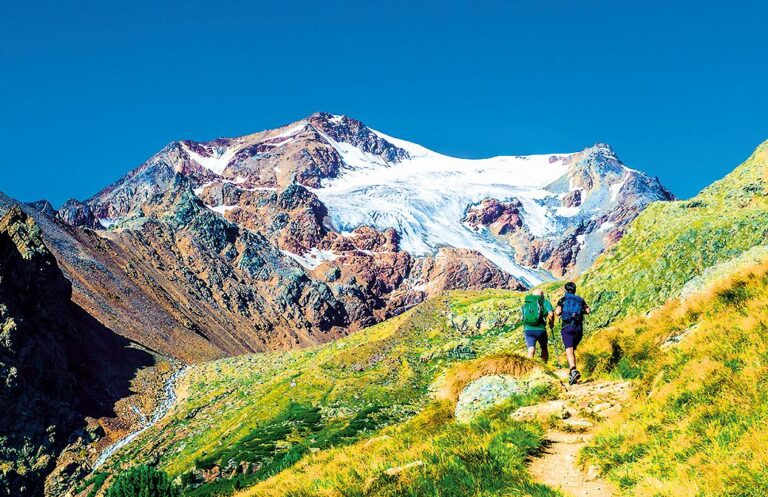 Val di Sole: Pro milovníky horské turistiky jsou Dolomity skutečným rájem.