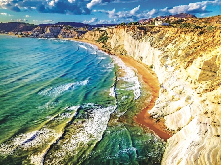 Scala dei Turchi obnáší scenérie, které se vám vryjí do paměti.
