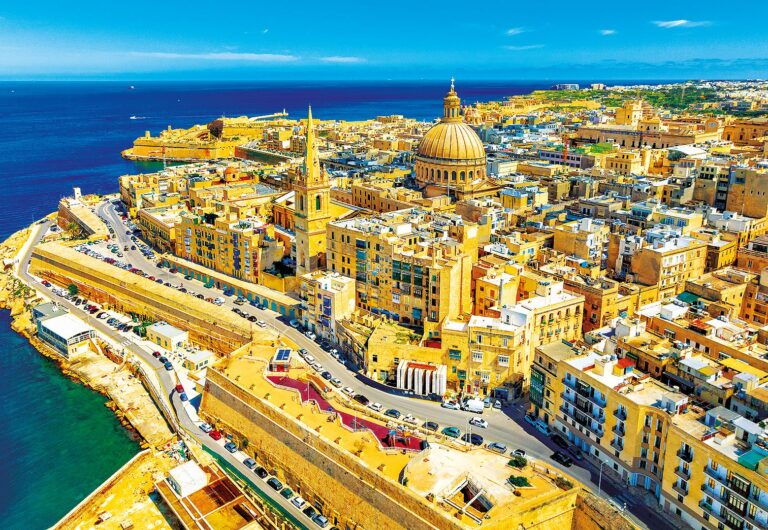 Valletta: Hlavnímu městu ostrova se říká právem Město paláců.