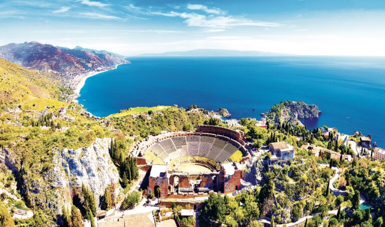 Taormina je prý nejelegantnějším městem Sicílie.
