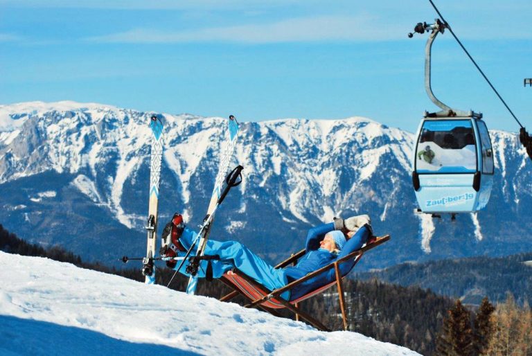 Semmering kombinuje sport s odpočinkem. Tady se nespěchá.