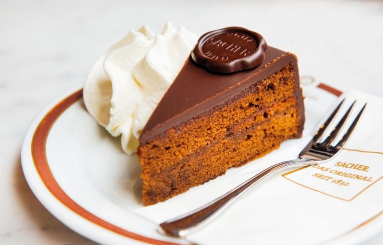 Originál Sachertorte jen v Café Sacher!