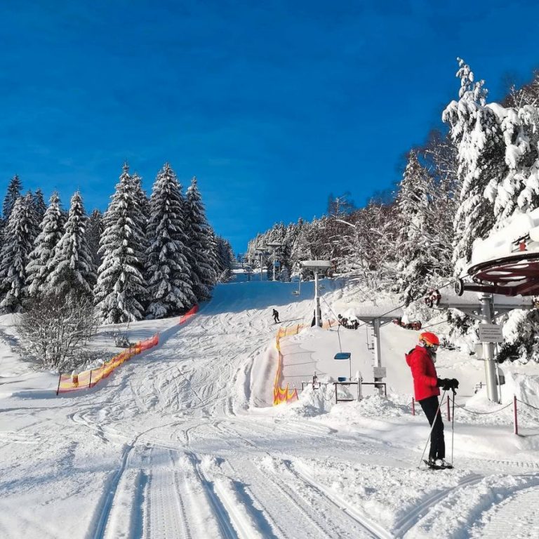 Na Zadově můžete potkat i olympijskou vítězku Kateřinu Neumannovou.