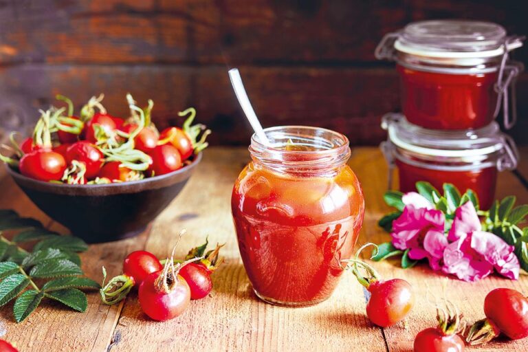 Vyrobte si vlastní šípkovou marmeládu, je vynikající, a navíc plná vitaminů.