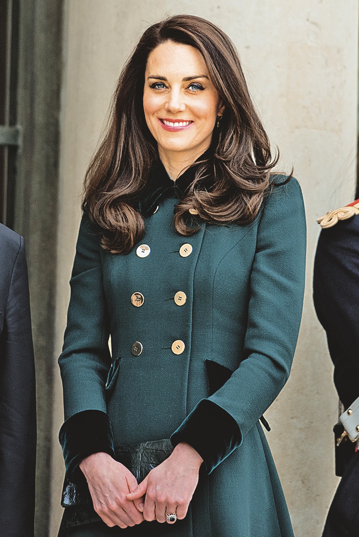 Princezna Kate (42).