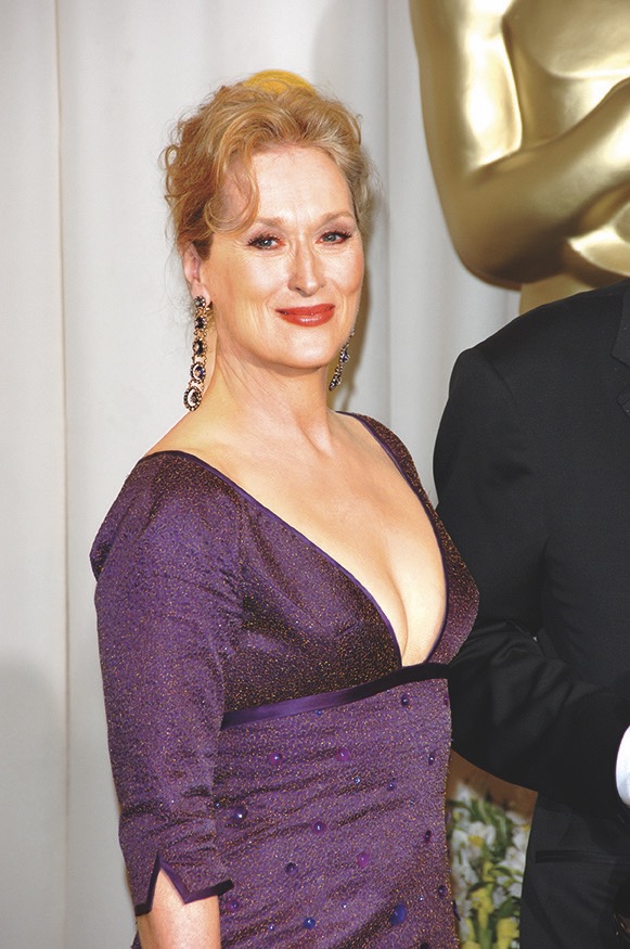 Meryl Streep (75).