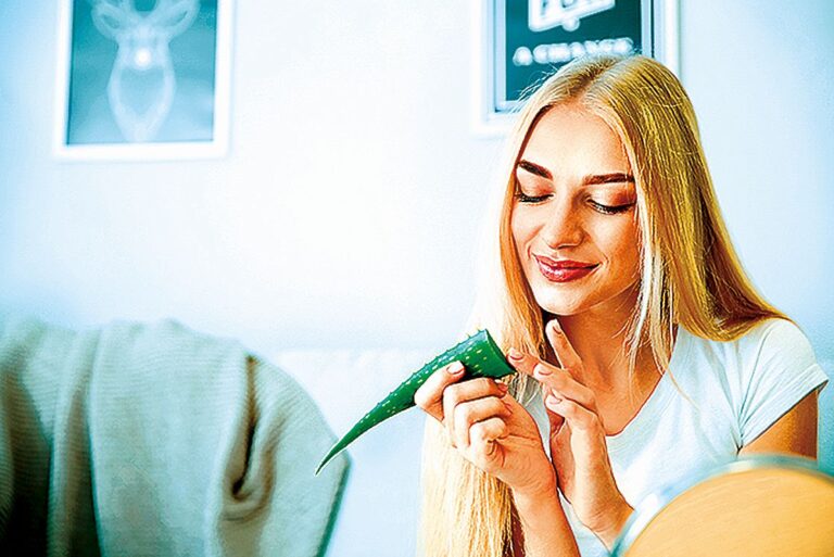 Gel z aloe vera dokáže mnoho třeba i zesvětlovat pigmentové skvrny.