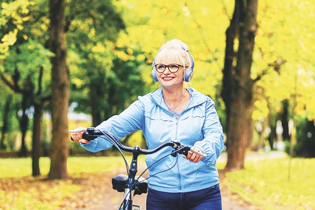 Pohyb srdci velmi prospívá.