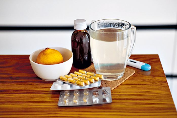 Je dobré nasadit vitaminy, které naši imunitu podpoří.