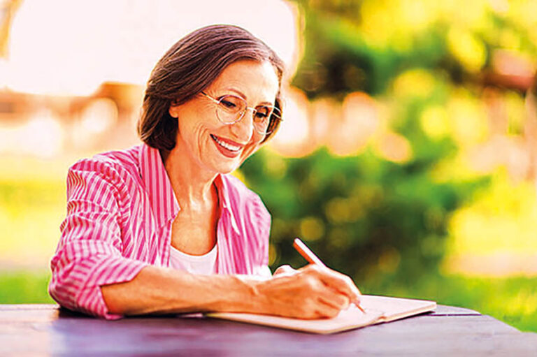 Napište si, jak jste se cítila před jídlem a jak po něm.