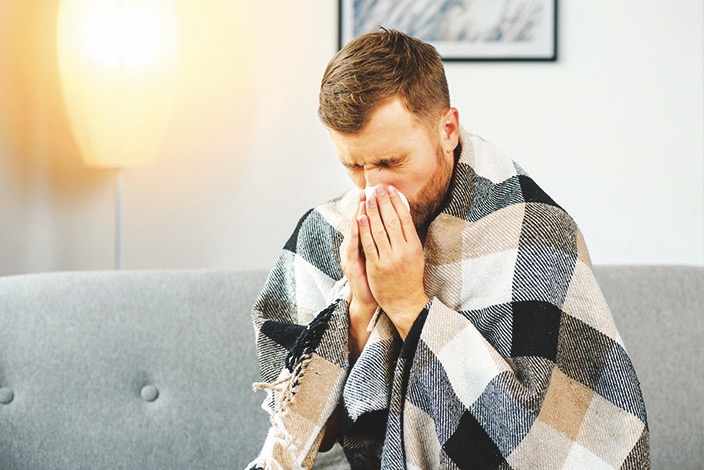 V jistých chvílích je pán tvorstva u konce s dechem...