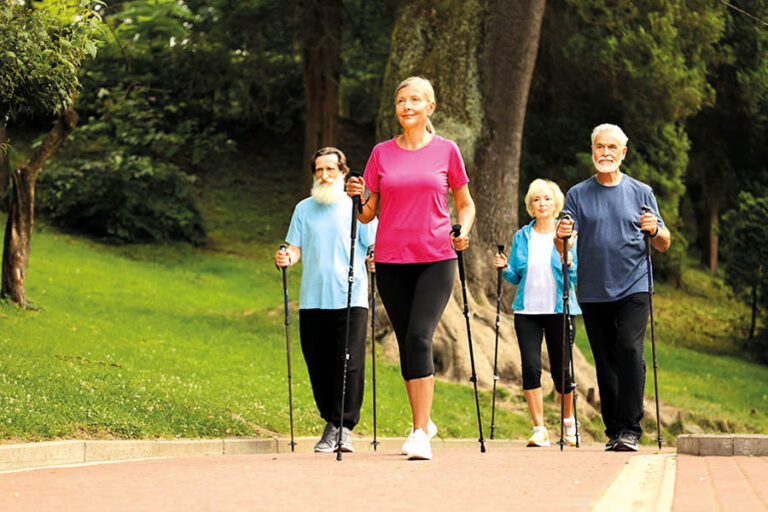 Pohybem nejen hubnete, ale čistíte si i hlavu.