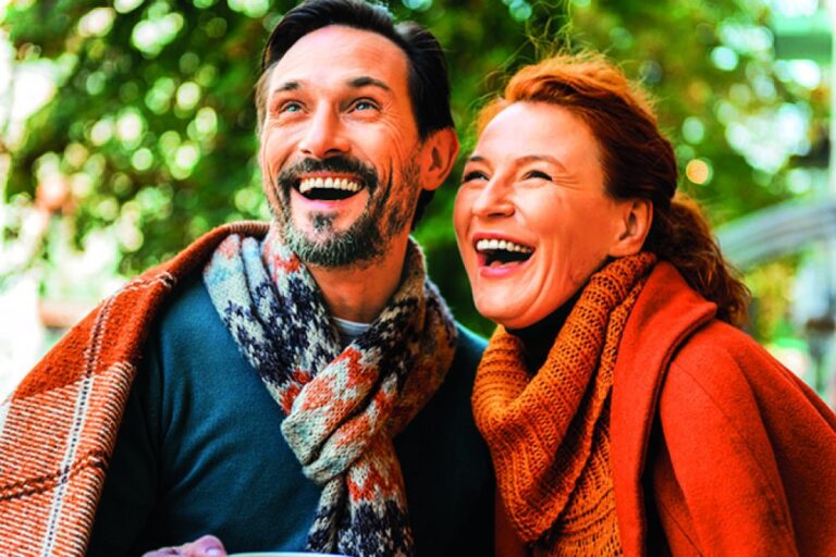 Když je s vámi legrace, obvykle to umí ocenit.