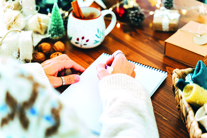 Původně hustý seznam s úkoly proškrtejte.