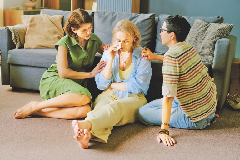 Poplakejte si, i to vás z něj vyléčí.