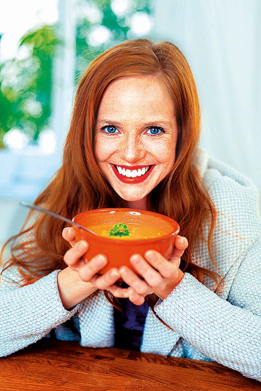 Husté polévky zahřejí a dodají potřebné živiny.