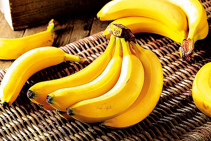 Dobrým zdrojem hořčíku jsou třeba banány.