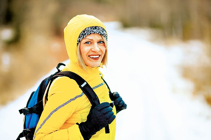Na pohyb venku je třeba se dobře obléknout.