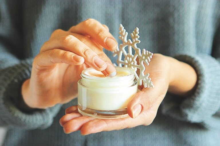 V zimě je péče o pleť alchymie.