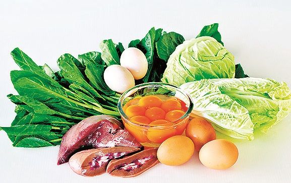 Dostatek kyseliny pantothenové zajistí pestrá strava.