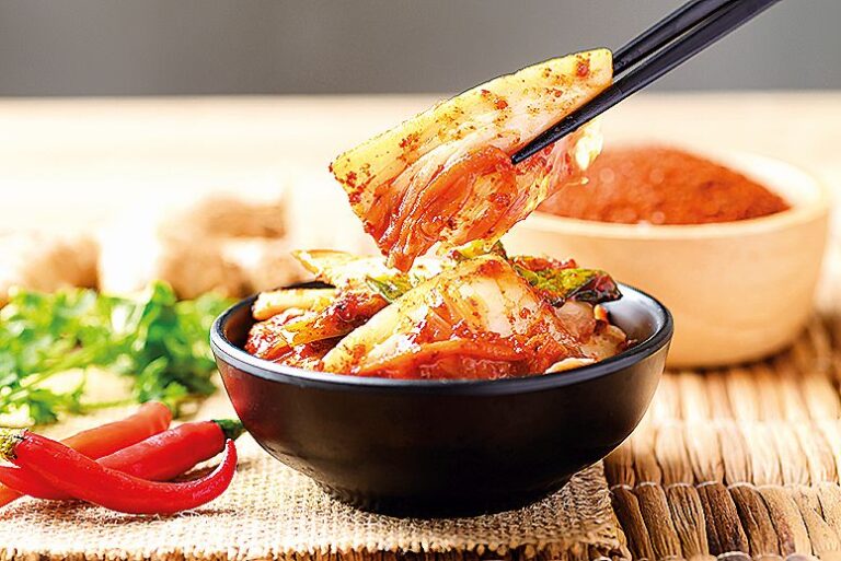 Stačí malá miska kimchi ke každému jídlu.