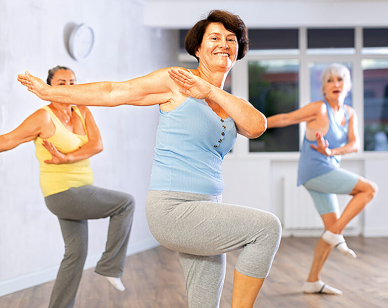 Pohyb praktikujte ve skupině, déle u něj pak vydržíte.