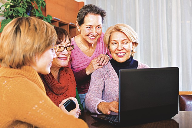 Poraďte se s kamarádkami, to se hodí vždycky.