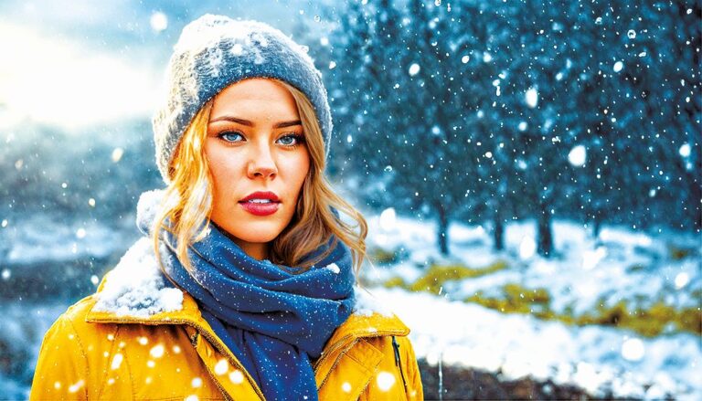 Tak jako se chráníte před mrazem čepicí, ochraňte pleť krémem.