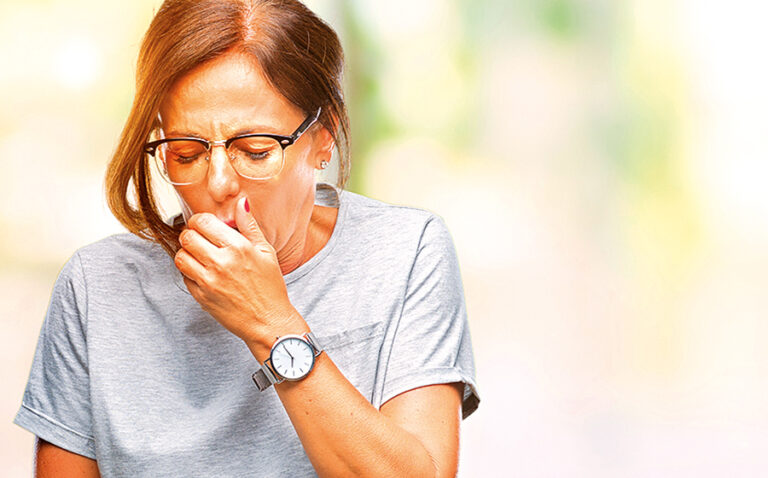 S vykašláním pomůže také horká pára nebo Vincentka.