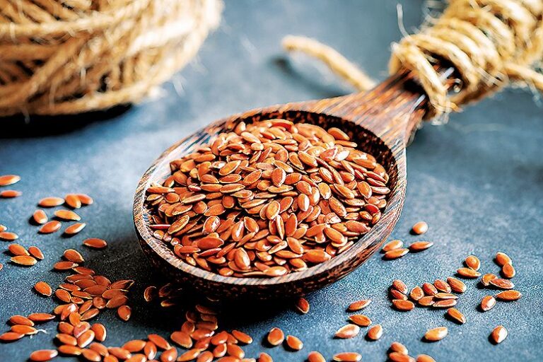 Drobné lněné semínko má velkou sílu.