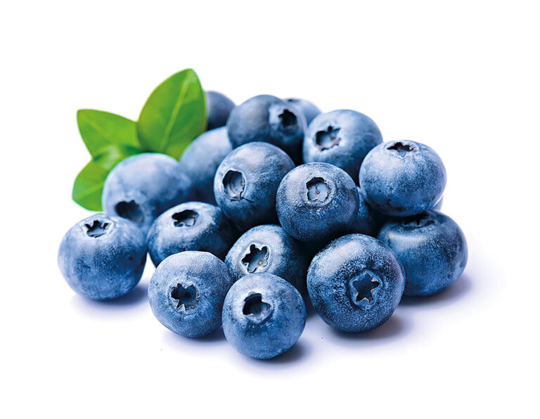 Zařaďte do jídelníčku borůvky.