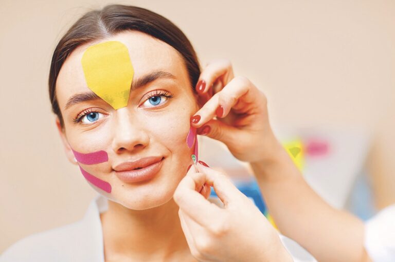 Je lehké se s tejpy skamarádit.