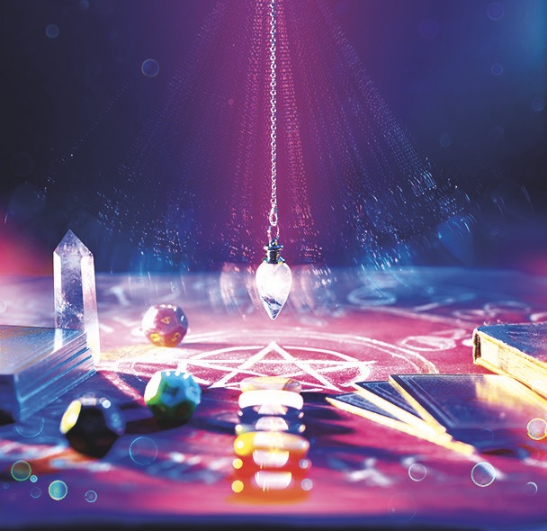 Kyvadlo „jen“ odráží zprávy z podvědomí.