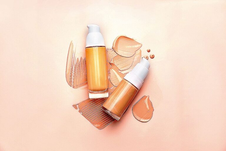 Ideální jsou minerální make-upy nebo ty s pudrem.